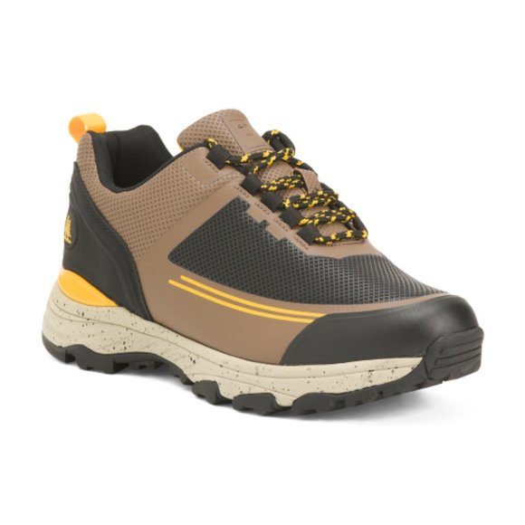 BASS Men's Discovery Low Trail Sneakers - Picture 3 of 4